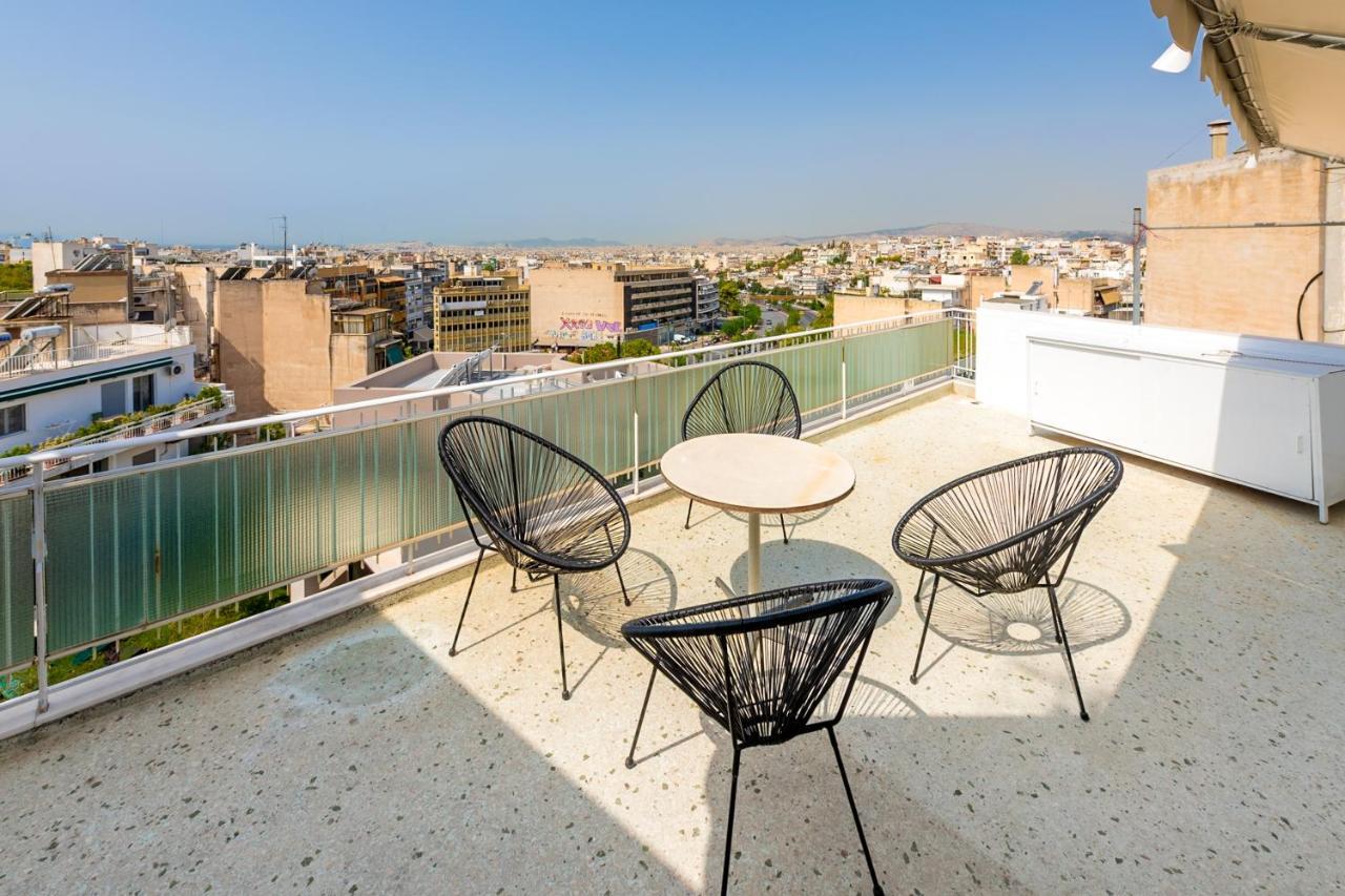 Penthouse Under Acropolis Hill Apartment Athens Exterior photo